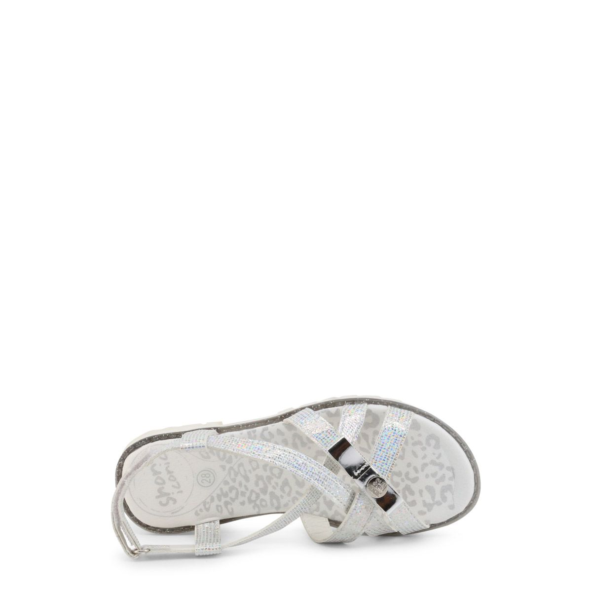 Shone 19057-001 сандали за Момиче Cив Shone 19057-001 сандали за Момиче Cив