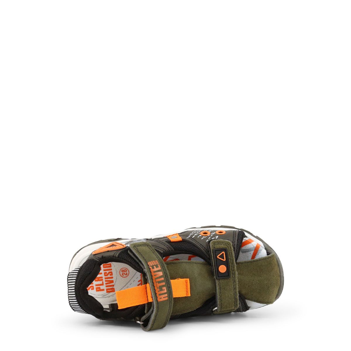 Shone 6015-032 сандали за Момче Зелен Shone 6015-032 сандали за Момче Зелен