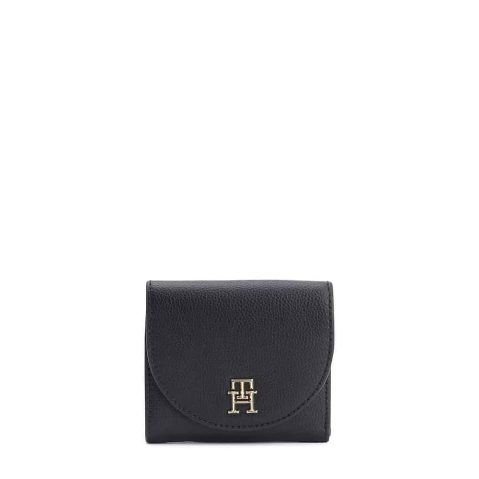 Tommy Hilfiger AW0AW13627 портфейл за Жени Черно