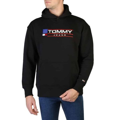 Tommy Hilfiger DM0DM15685 Cуитчър за Мъже Черно