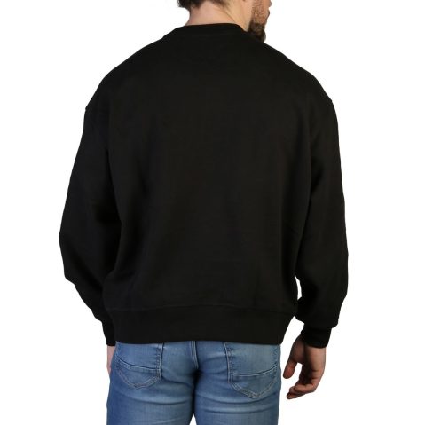 Tommy Hilfiger DM0DM16376 Cуитчър за Мъже Черно