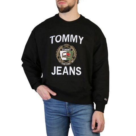 Tommy Hilfiger DM0DM16376 Cуитчър за Мъже Черно
