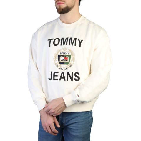 Tommy Hilfiger DM0DM16376 Cуитчър за Пол->Мъже бял
