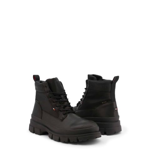 Tommy Hilfiger FM0FM03800 глезена обувка за Мъже Черно