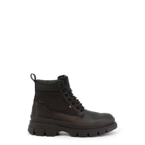 Tommy Hilfiger FM0FM03800 глезена обувка за Мъже Черно