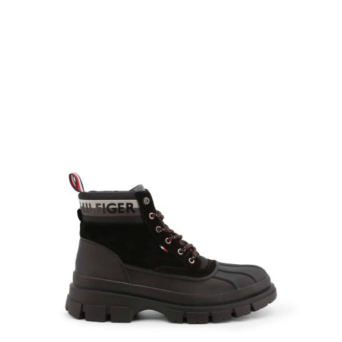 Tommy Hilfiger FM0FM03829 глезена обувка за Мъже Черно