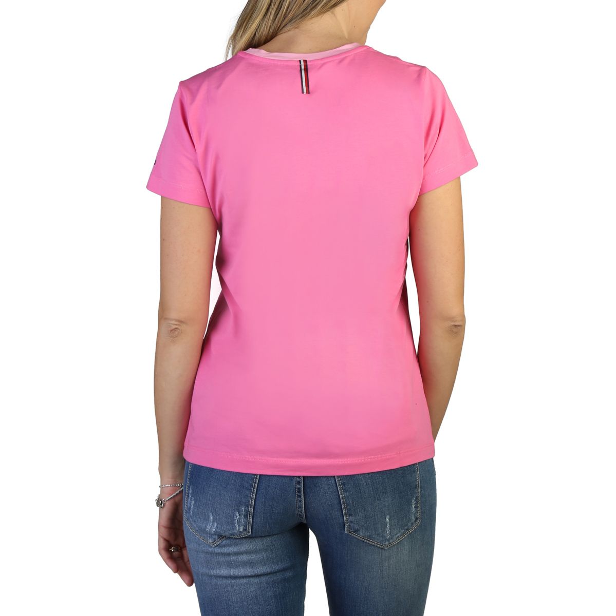 Tommy Hilfiger TH10064-016 тениска за Жени Pозов Tommy Hilfiger TH10064-016 тениска за Жени Pозов