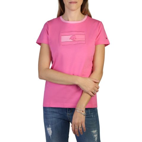 Tommy Hilfiger TH10064-016 тениска за Жени Pозов