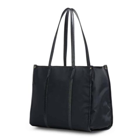Valentino by Mario Valentino VBS6IN01 Чанта за пазаруване за Жени Черно