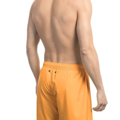 Bikkembergs Beachwear BKK1MBM01 Бански костюми за Мъже Oранжев