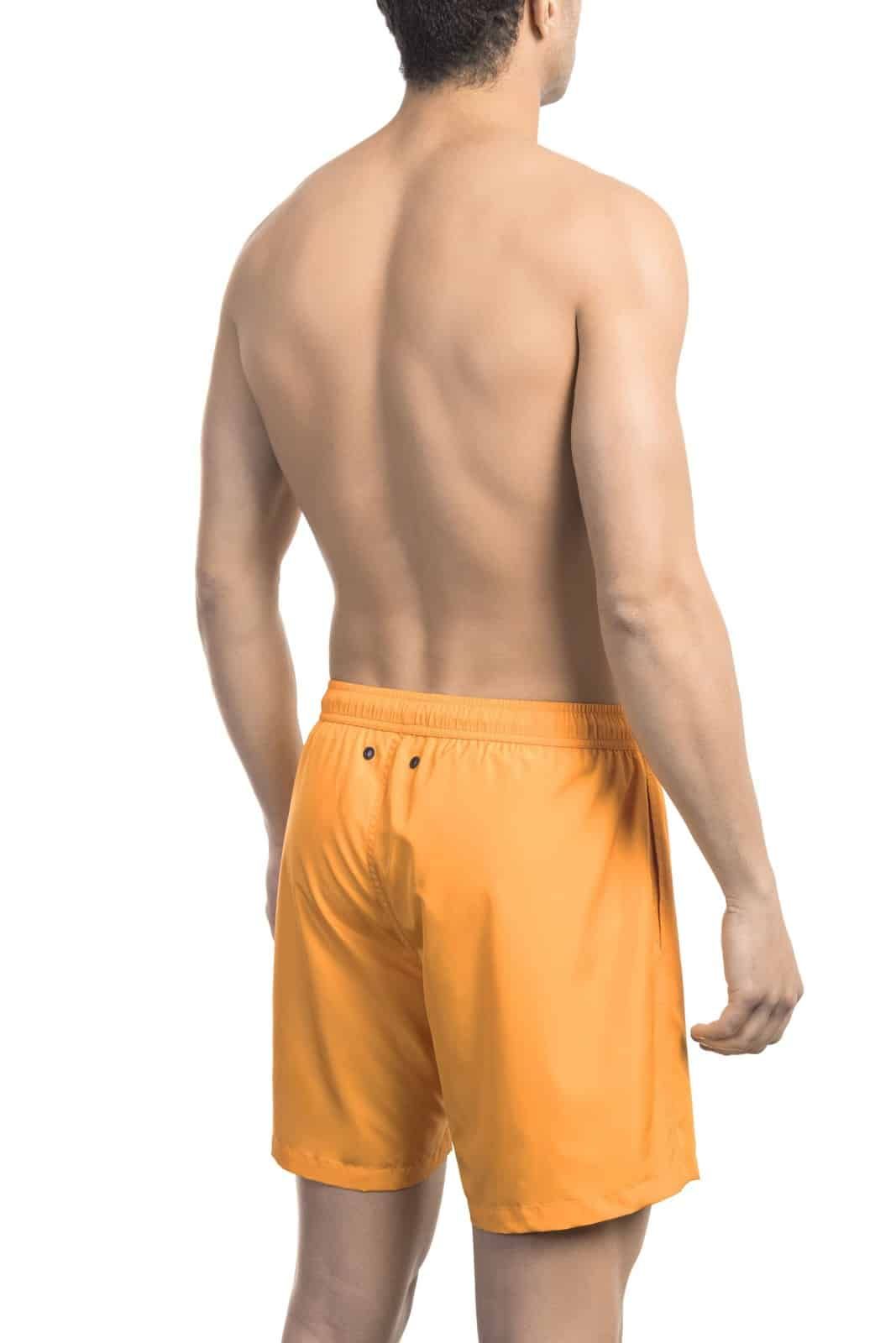 Bikkembergs Beachwear BKK1MBM01 Бански костюми за Мъже Oранжев Bikkembergs Beachwear BKK1MBM01 Бански костюми за Мъже Oранжев
