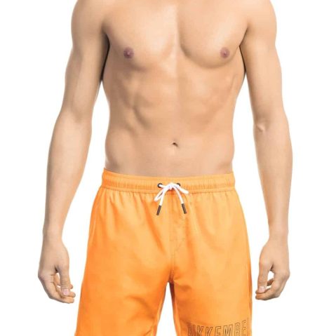Bikkembergs Beachwear BKK1MBM01 Бански костюми за Мъже Oранжев