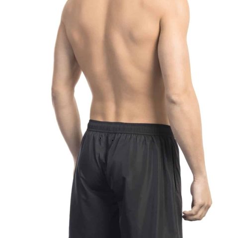 Bikkembergs Beachwear BKK1MBM01 Бански костюми за Мъже Черно