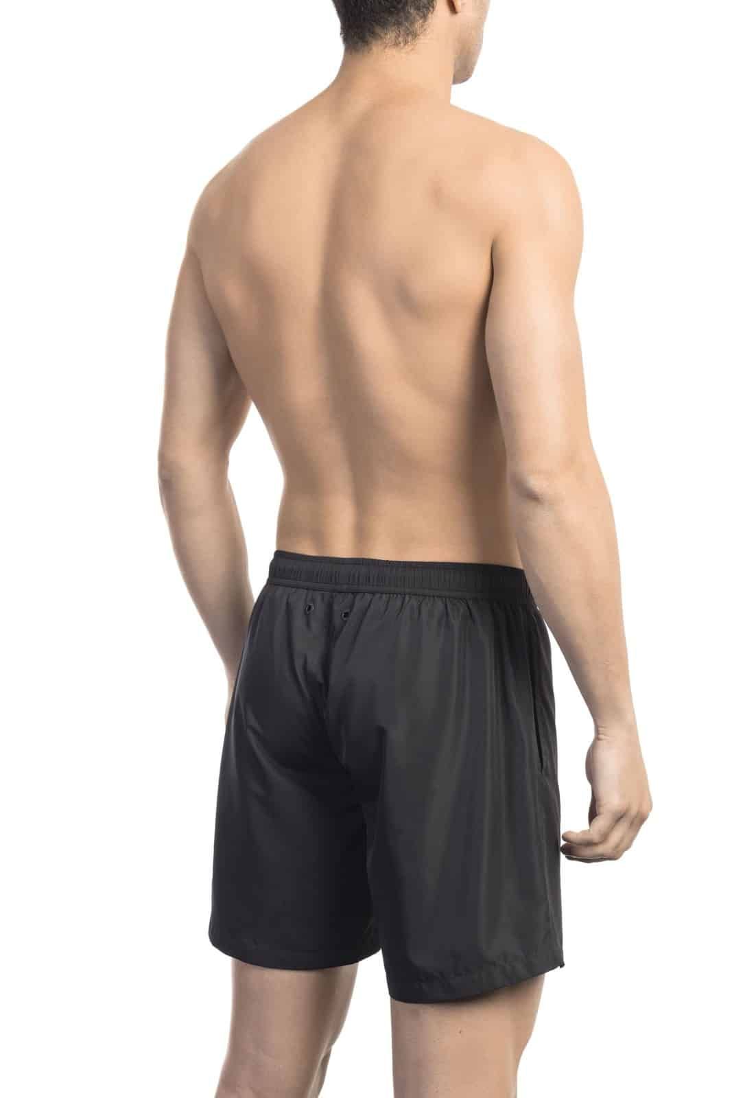 Bikkembergs Beachwear BKK1MBM01 Бански костюми за Мъже Черно Bikkembergs Beachwear BKK1MBM01 Бански костюми за Мъже Черно