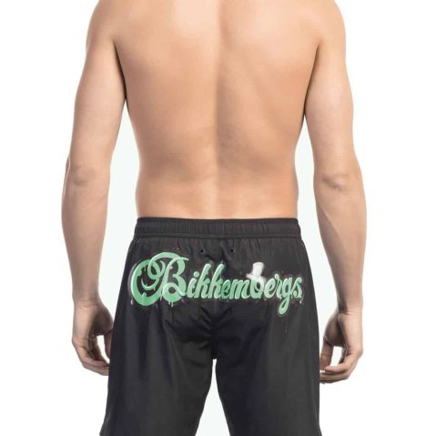 Bikkembergs Beachwear BKK1MBM10 Бански костюми за Мъже Черно