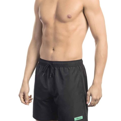 Bikkembergs Beachwear BKK1MBM10 Бански костюми за Мъже Черно
