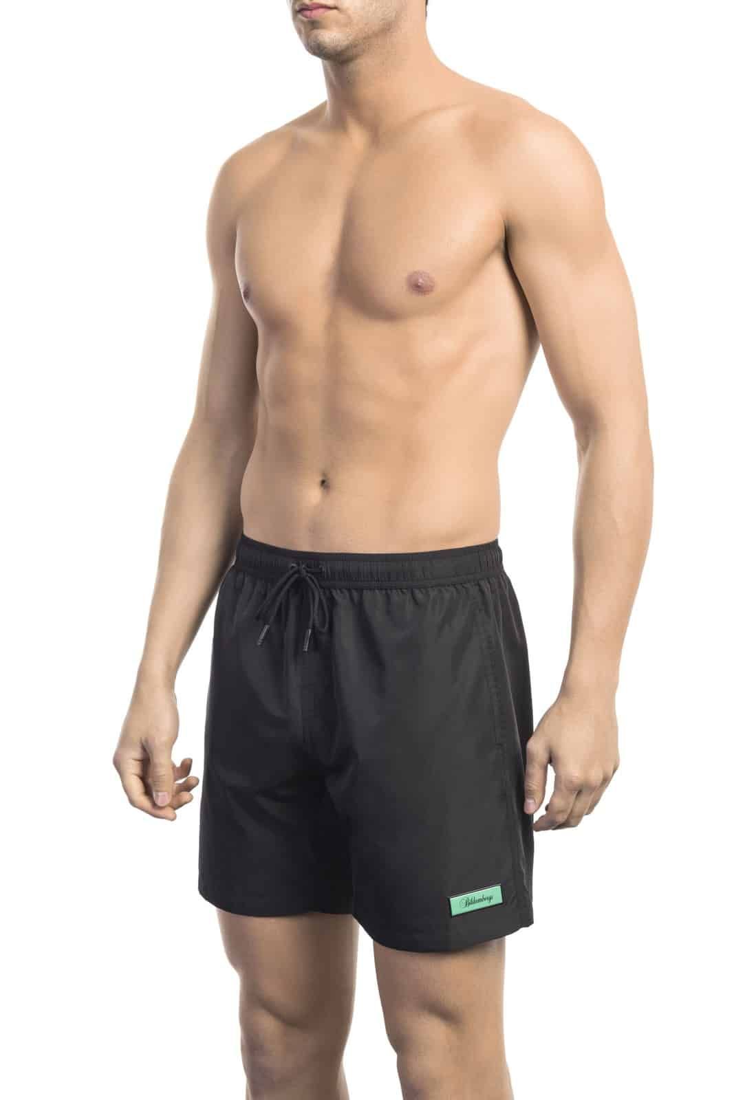 Bikkembergs Beachwear BKK1MBM10 Бански костюми за Мъже Черно Bikkembergs Beachwear BKK1MBM10 Бански костюми за Мъже Черно