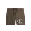 Calvin Klein KM0KM00800 Бански костюми за Мъже Kафяв