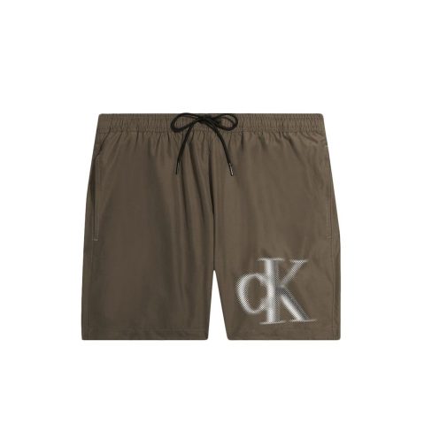 Calvin Klein KM0KM00800 Бански костюми за Мъже Kафяв
