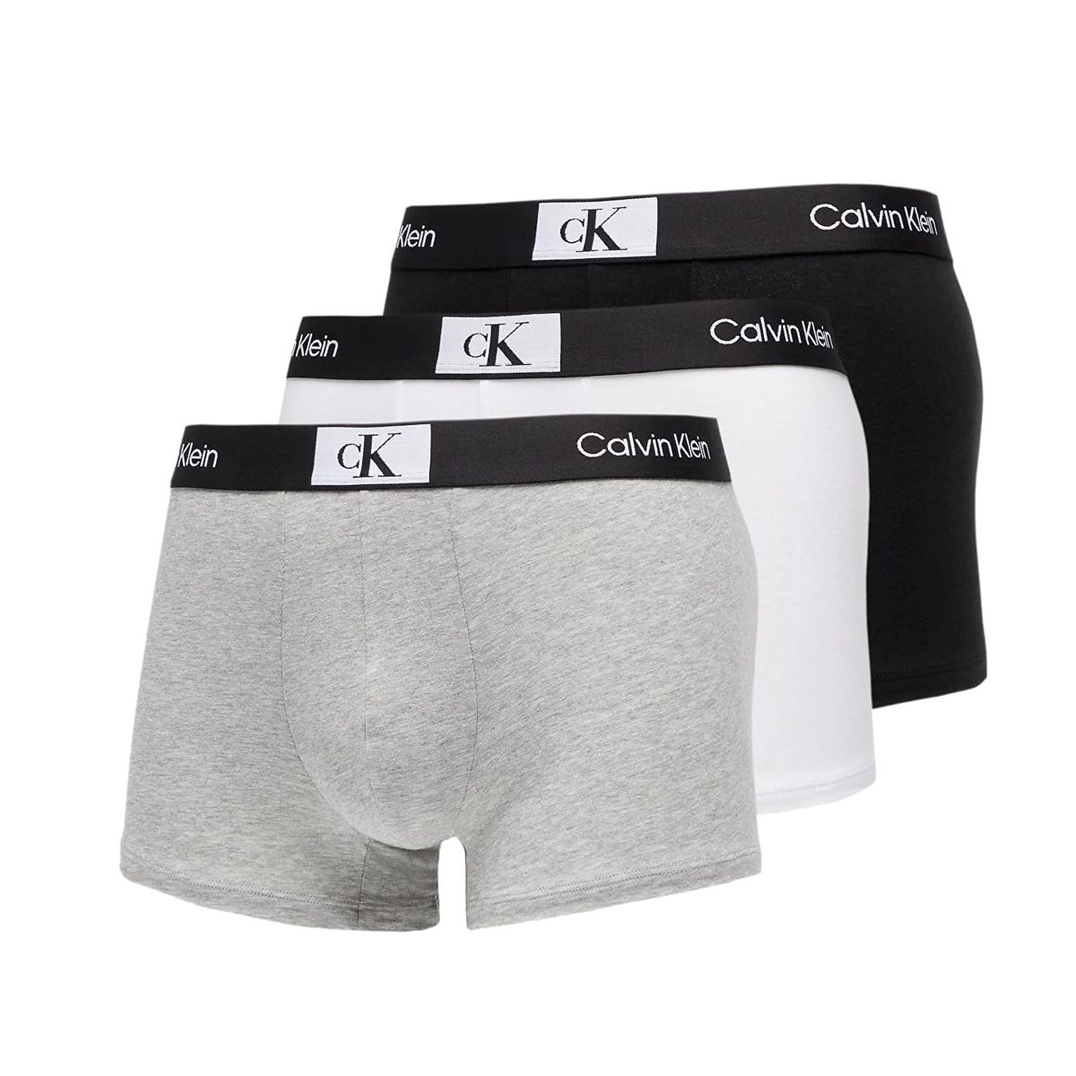 Calvin Klein NB3528A боксери за Мъже бял Calvin Klein NB3528A боксери за Мъже бял