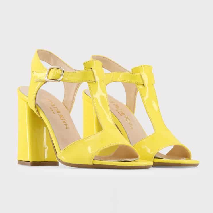 Made in Italia ARIANNA сандали за Жени Жълт Made in Italia ARIANNA сандали за Жени Жълт
