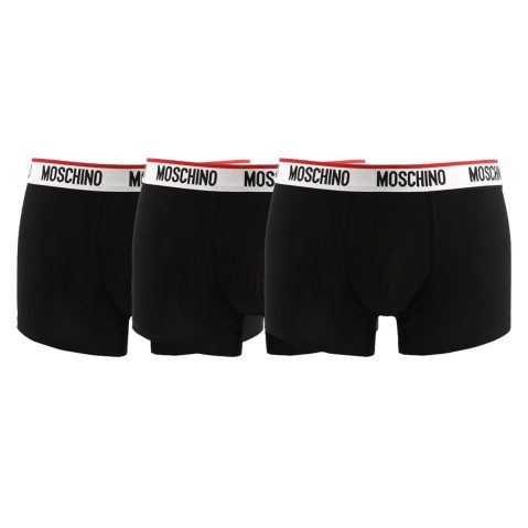 Moschino A1395-4300 боксери за Мъже Черно