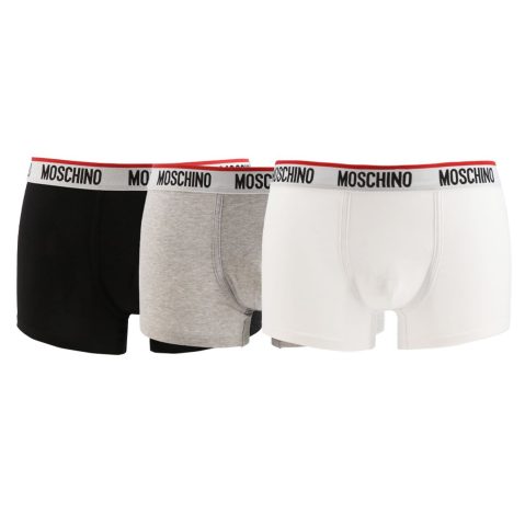 Moschino A1395-4300 боксери за Мъже Черно