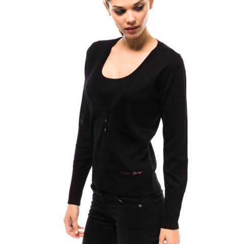 Ungaro Fever 20961 303 Cуитчър за Жени Черно