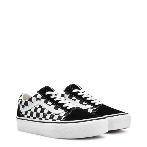 Vans OLD-SKOOL-PLATFORM маратонки за Жени Черно