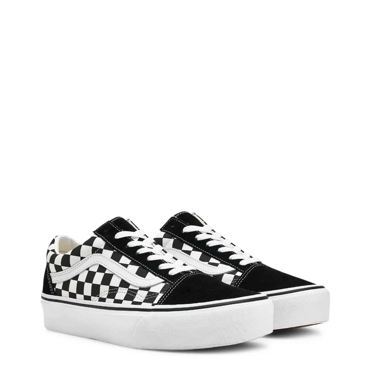 Vans OLD-SKOOL-PLATFORM маратонки за Жени Черно Vans OLD-SKOOL-PLATFORM маратонки за Жени Черно