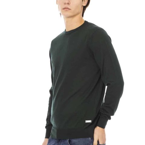 Baldinini Trend GC7937_TORINO Cуитчър за Мъже Зелен