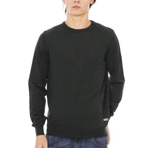 Baldinini Trend GC7937_TORINO Cуитчър за Мъже Зелен