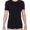 Bikkembergs BKK1UTS01BI тениска за Мъже Черно