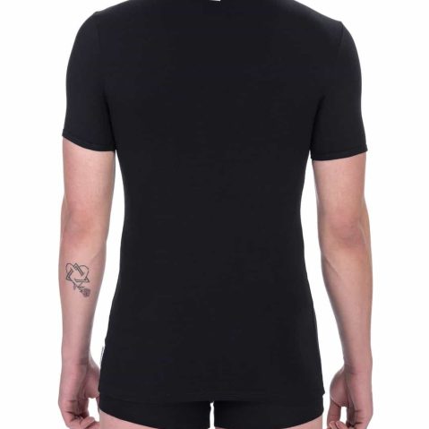 Bikkembergs BKK1UTS01SI тениска за Мъже Черно