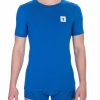 Bikkembergs BKK1UTS07SI тениска за Мъже Син