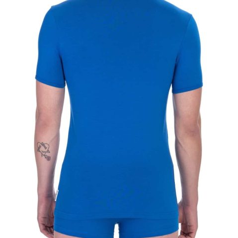 Bikkembergs BKK1UTS07SI тениска за Мъже Син