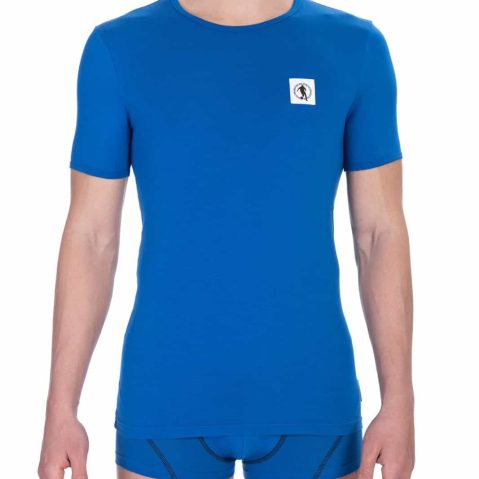 Bikkembergs BKK1UTS07SI тениска за Мъже Син