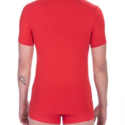 Bikkembergs BKK1UTS07SI тениска за Мъже Червен