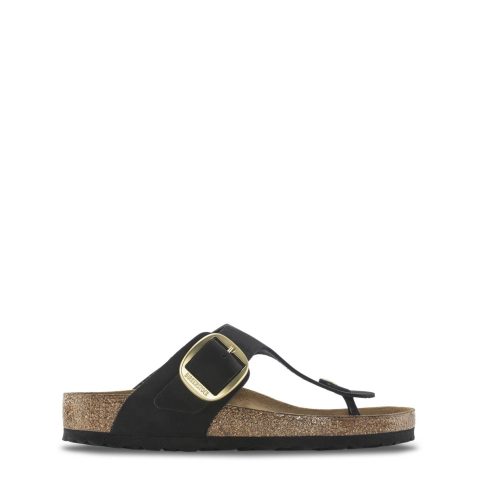 Birkenstock GIZEH_BIG-BUCKLE джапанки и чехли за Жени Черно