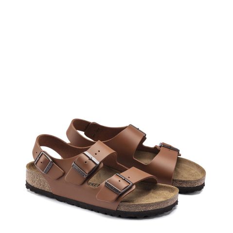 Birkenstock MILANO джапанки и чехли за Мъже Kафяв