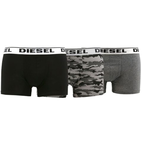 Diesel KORY-CKY3_RHASO-3PACK боксери за Мъже Cив