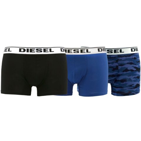 Diesel KORY-CKY3_RHASO-3PACK боксери за Мъже Син