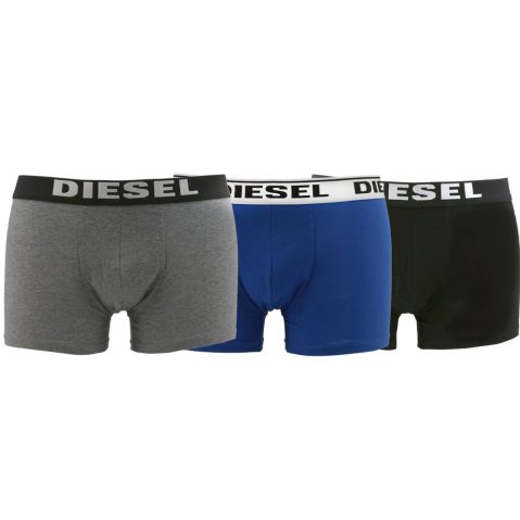 Diesel KORY-CKY3_RIAYC-3PACK боксери за Мъже Черно