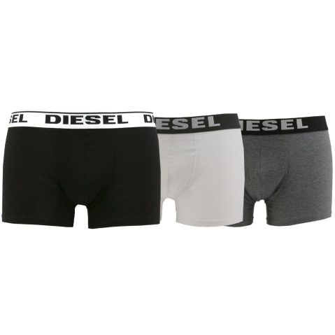 Diesel KORY-CKY3_RIAYC-3PACK боксери за Мъже Черно
