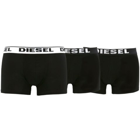 Diesel KORY-CKY3_RIAYC-3PACK боксери за Мъже Черно