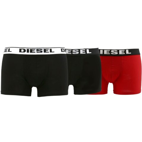 Diesel KORY-CKY3_RIAYC-3PACK боксери за Мъже Черно