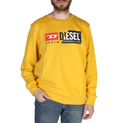 Diesel S-GIRK-CUTY Cуитчър за Мъже Жълт