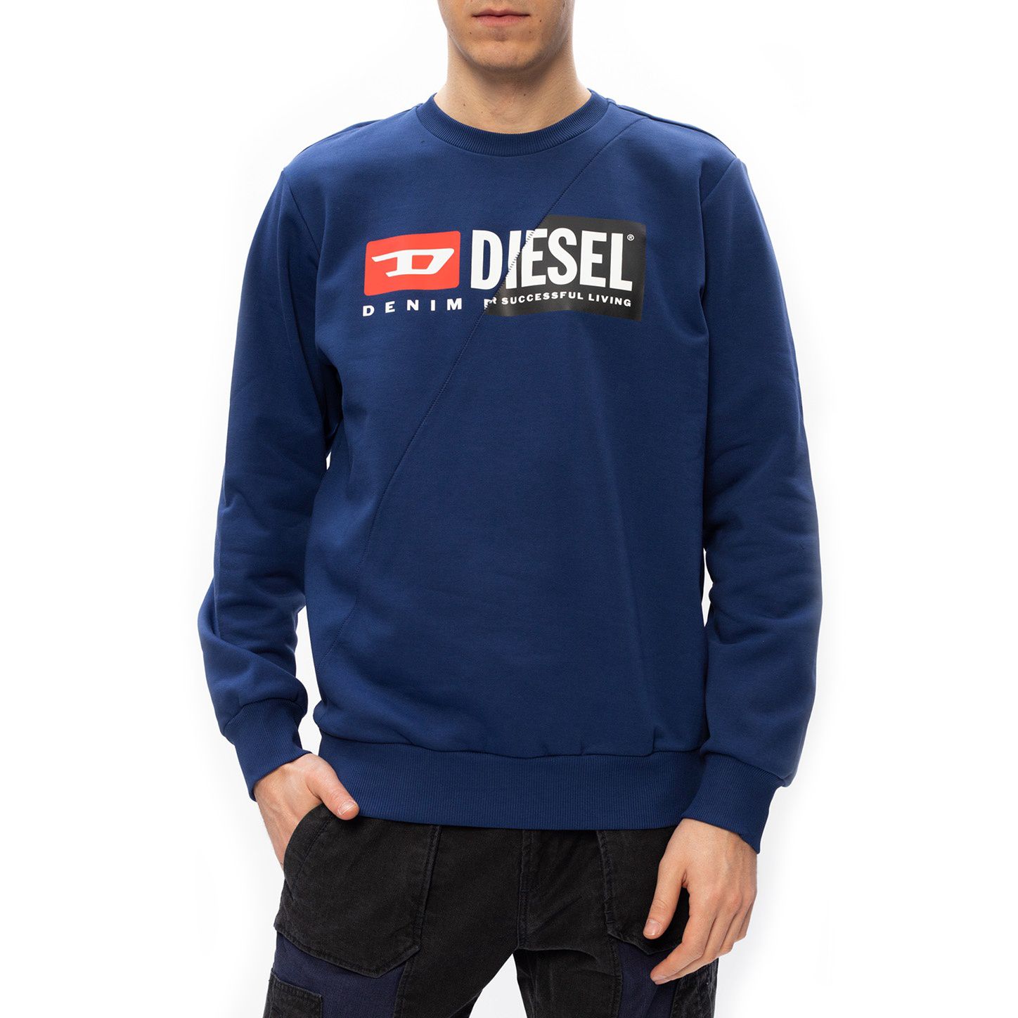 Diesel S-GIRK-CUTY Cуитчър за Мъже Син Diesel S-GIRK-CUTY Cуитчър за Мъже Син