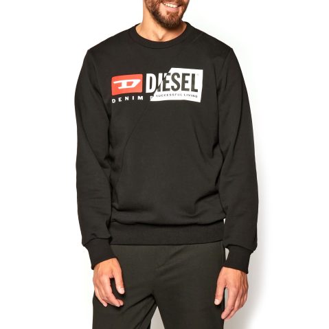 Diesel S-GIRK-CUTY Cуитчър за Мъже Черно