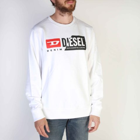 Diesel S-GIRK-CUTY Cуитчър за Мъже бял